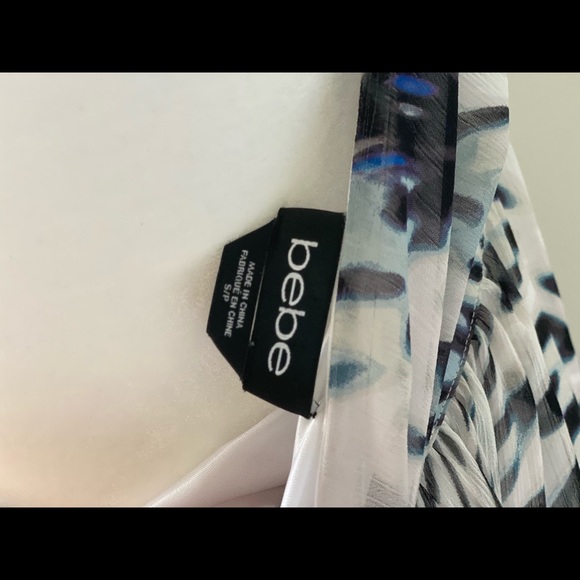 Bebe high/low Dress - Picture 4 of 4